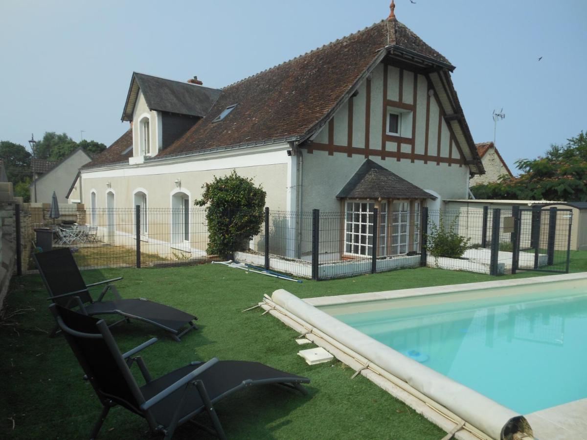 Le Rabelais Villa Thesee Bagian luar foto
